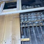 平等寺　十九社　改修工事